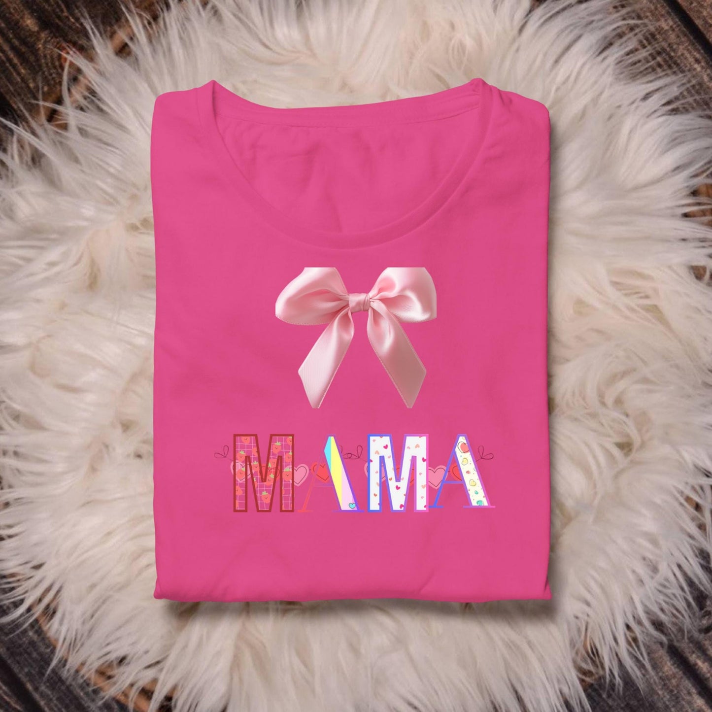 Retro Mama T-Shirt: Boho Style Design (PNG JPG PDF)