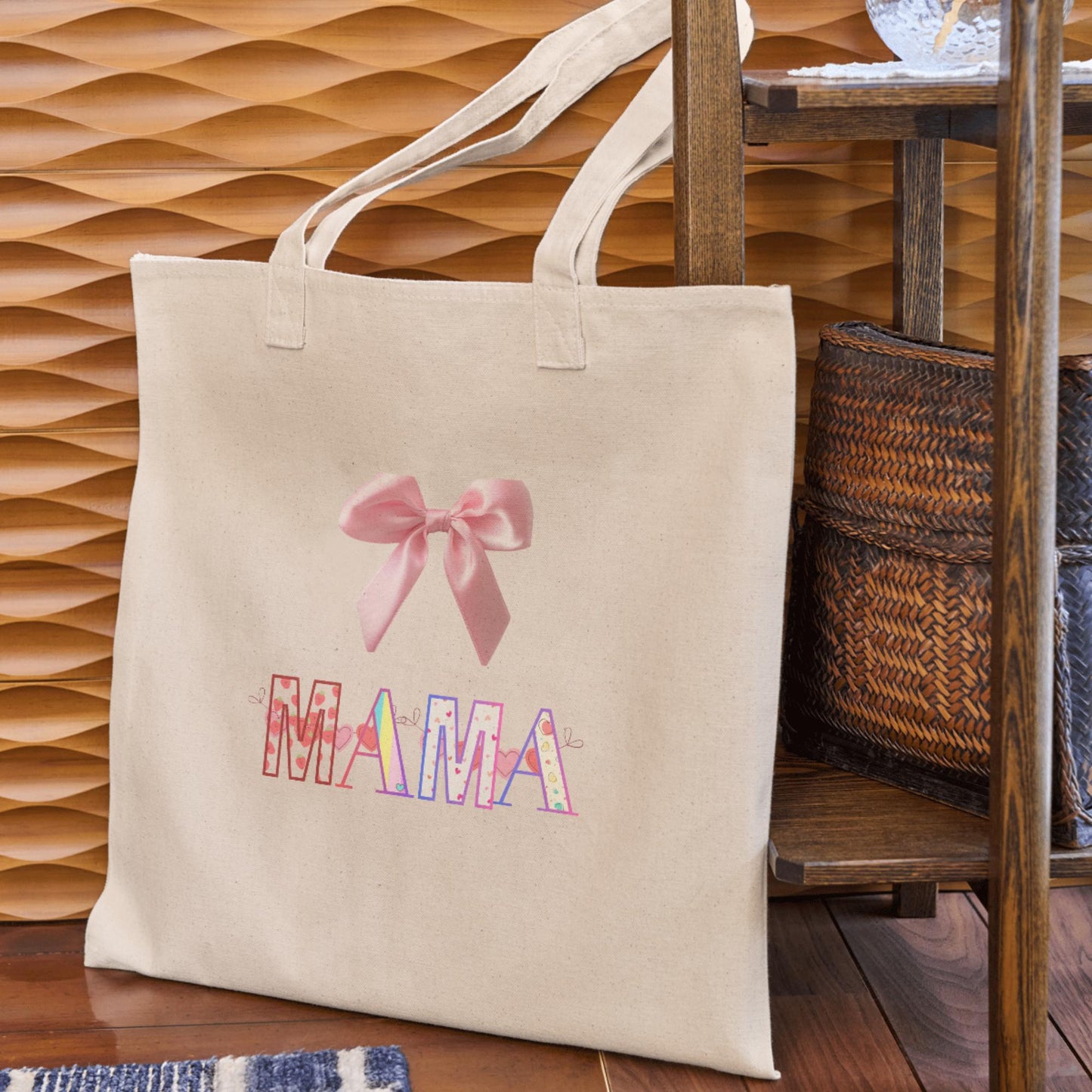 Retro Mama T-Shirt: Boho Style Design (PNG JPG PDF)