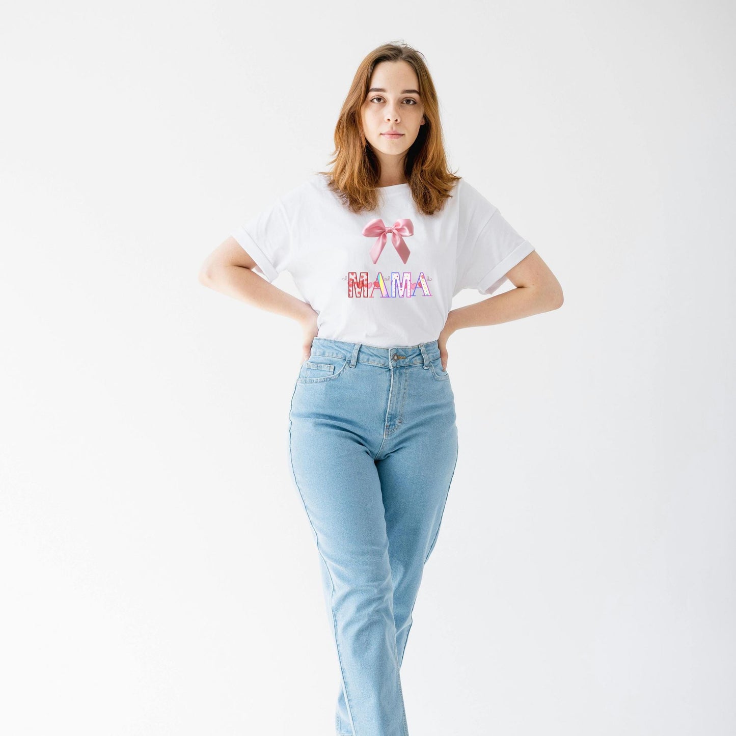 Retro Mama T-Shirt: Boho Style Design (PNG JPG PDF)