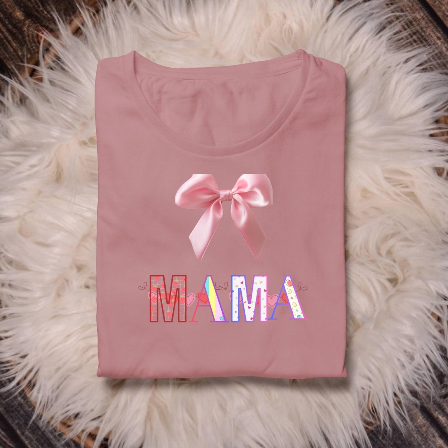 Retro Mama T-Shirt: Boho Style Design (PNG JPG PDF)
