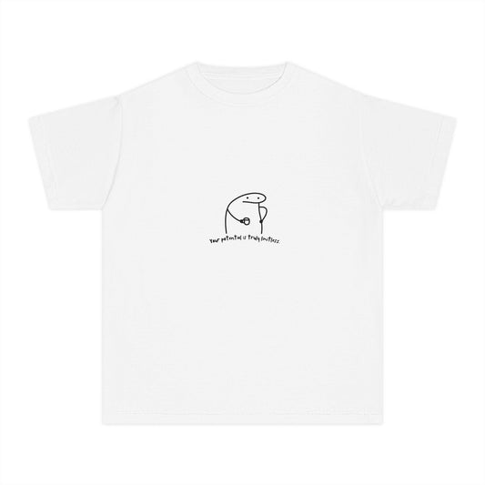 Youth Midweight Graphic Tee - Playful Artwork for Kids, Summer Wear, Birthday Gift, Casual Outfits, Everyday Style