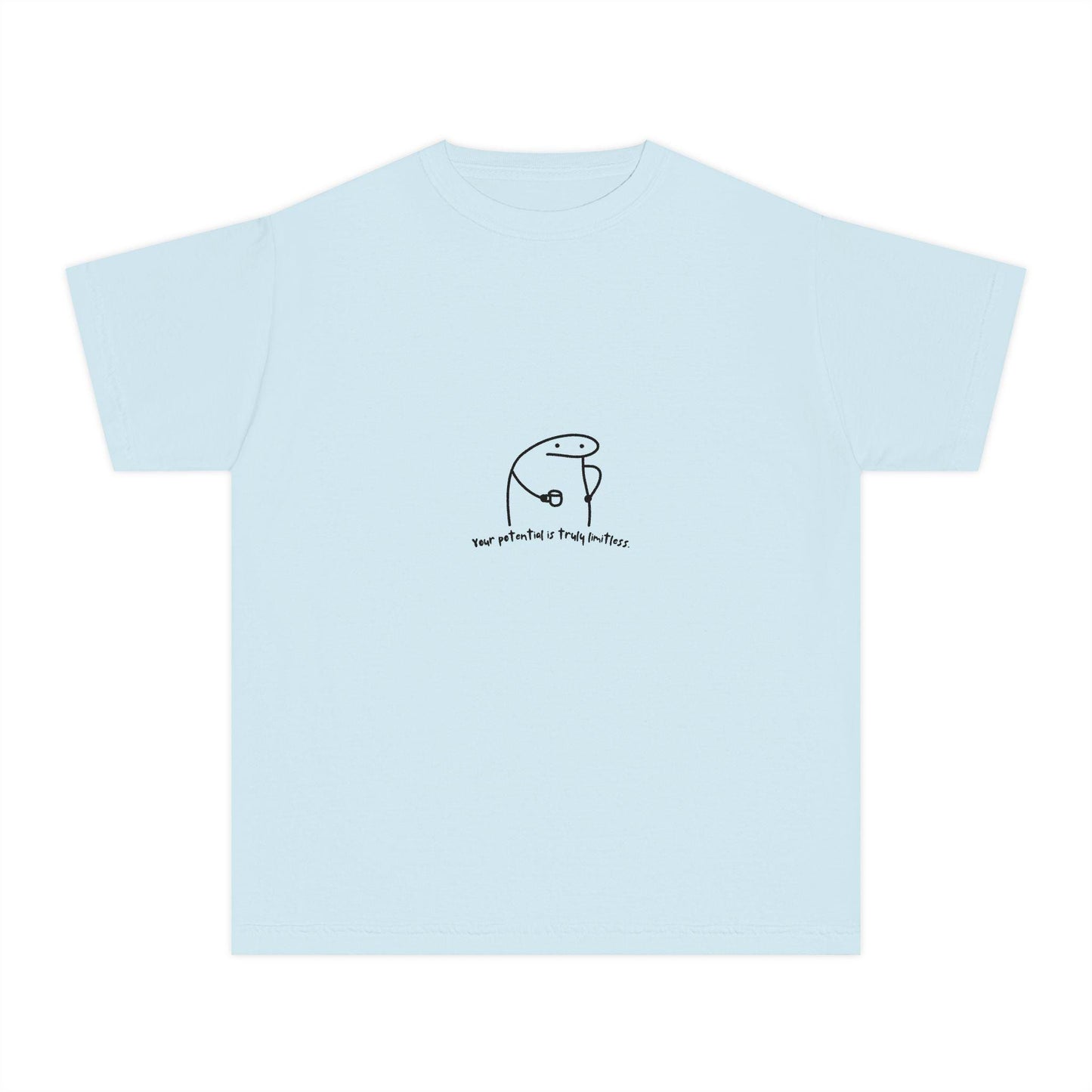 Youth Midweight Graphic Tee - Playful Artwork for Kids, Summer Wear, Birthday Gift, Casual Outfits, Everyday Style