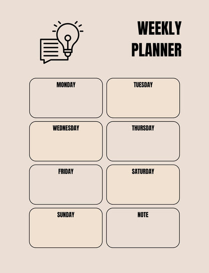 2026 Floral Digital Planner for Goodnotes: iPad Monthly, Weekly Diary (PDF Download)