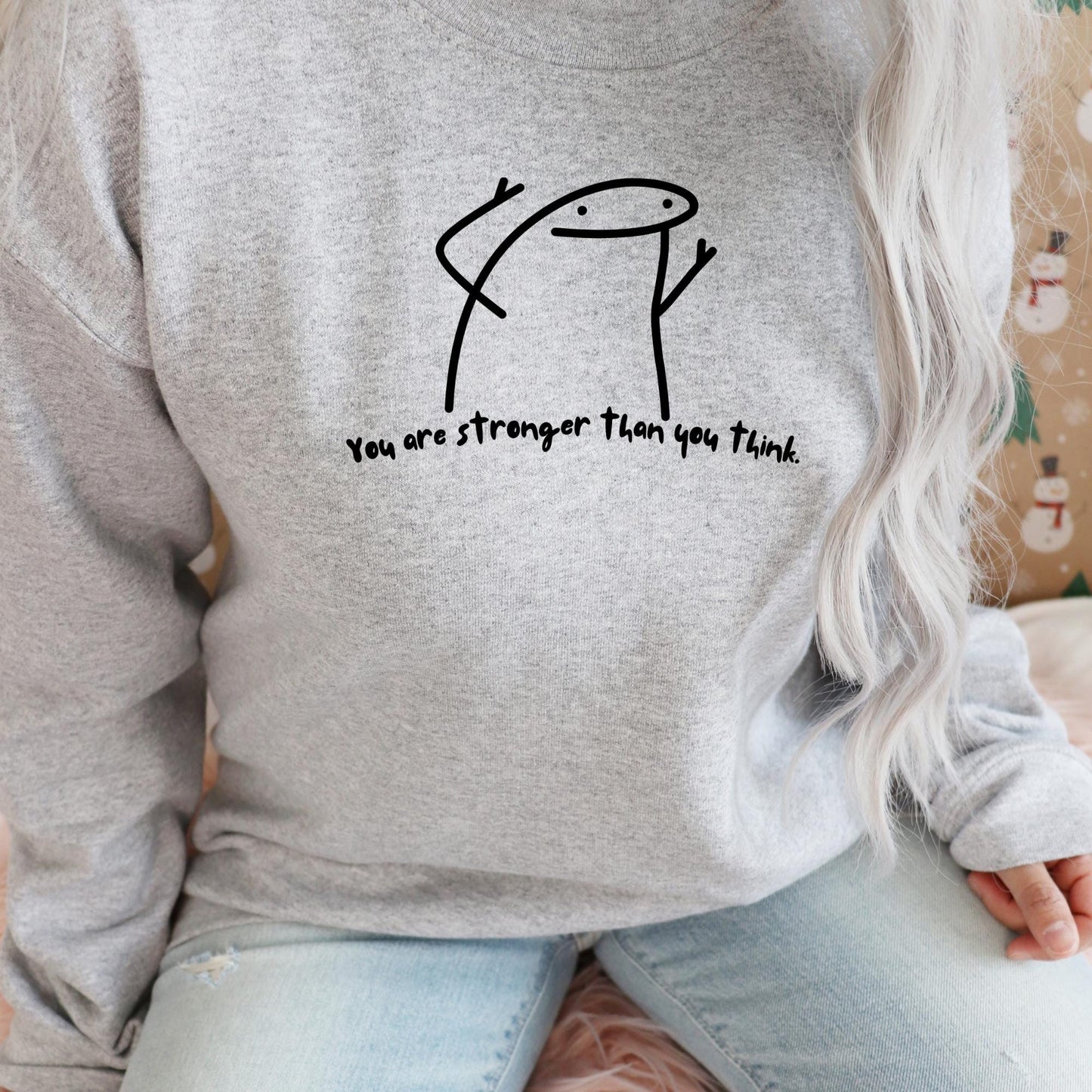 Doodle-style motivational quotes T-shirt