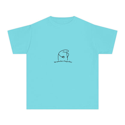 Youth Midweight Graphic Tee - Playful Artwork for Kids, Summer Wear, Birthday Gift, Casual Outfits, Everyday Style