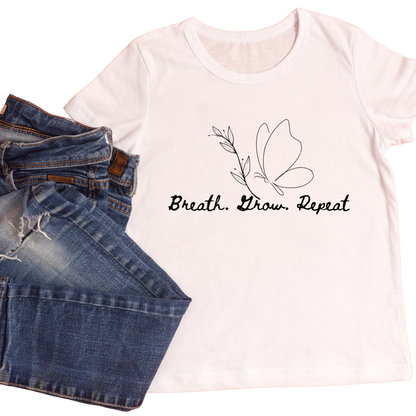 Minimalist Quote T-shirt Design Motivational Digital Download PNG Printable Typography Design