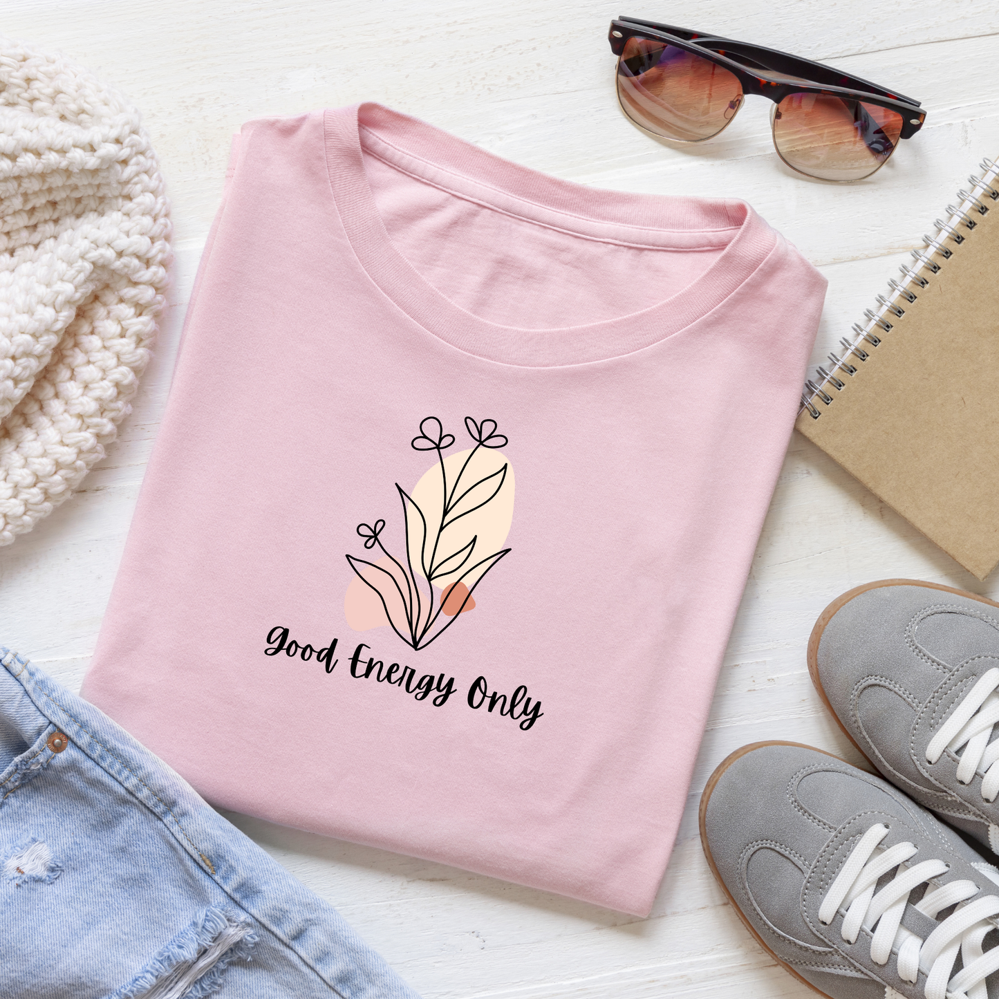 Minimalist Quote T-shirt Design Motivational Digital Download PNG Printable Typography Design