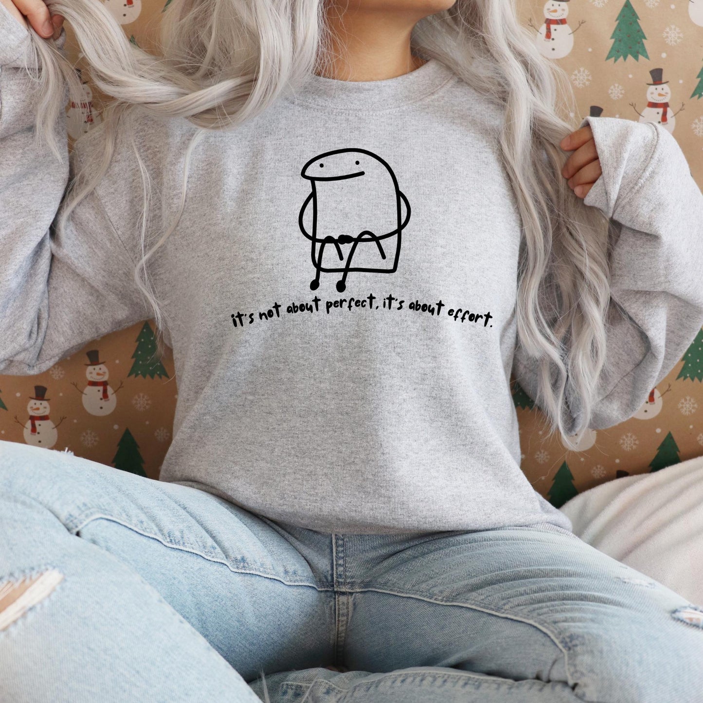 Doodle-style motivational quotes T-shirt