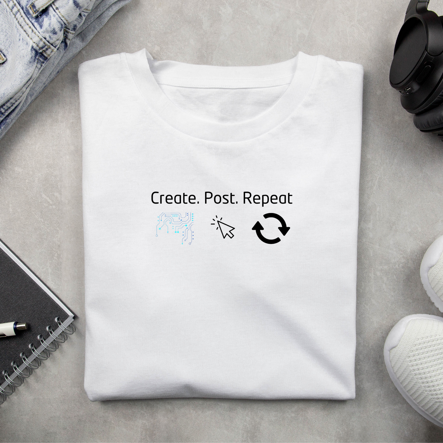 Minimalist Quote T-shirt Design Motivational Digital Download PNG Printable Typography Design