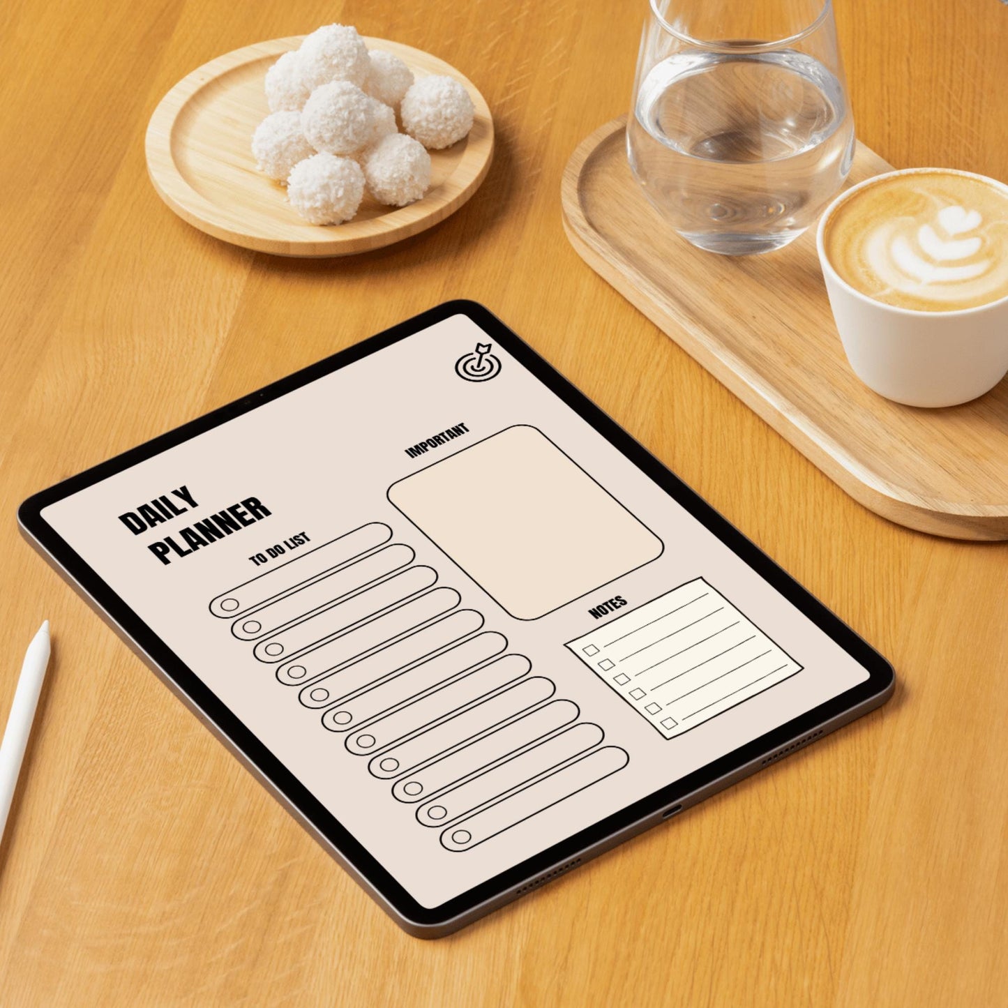2026 Floral Digital Planner for Goodnotes: iPad Monthly, Weekly Diary (PDF Download)