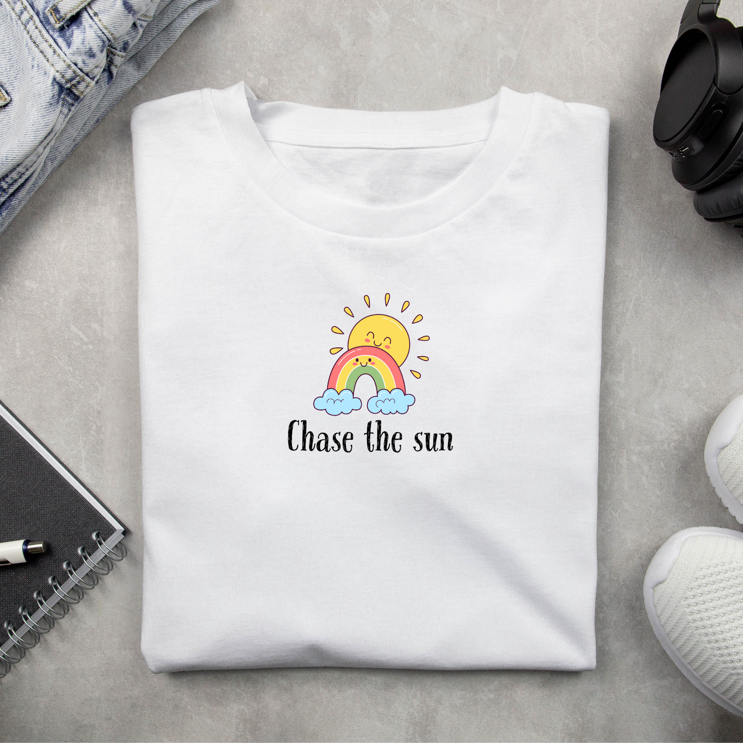 Minimalist Quote T-shirt Design Motivational Digital Download PNG Printable Typography Design