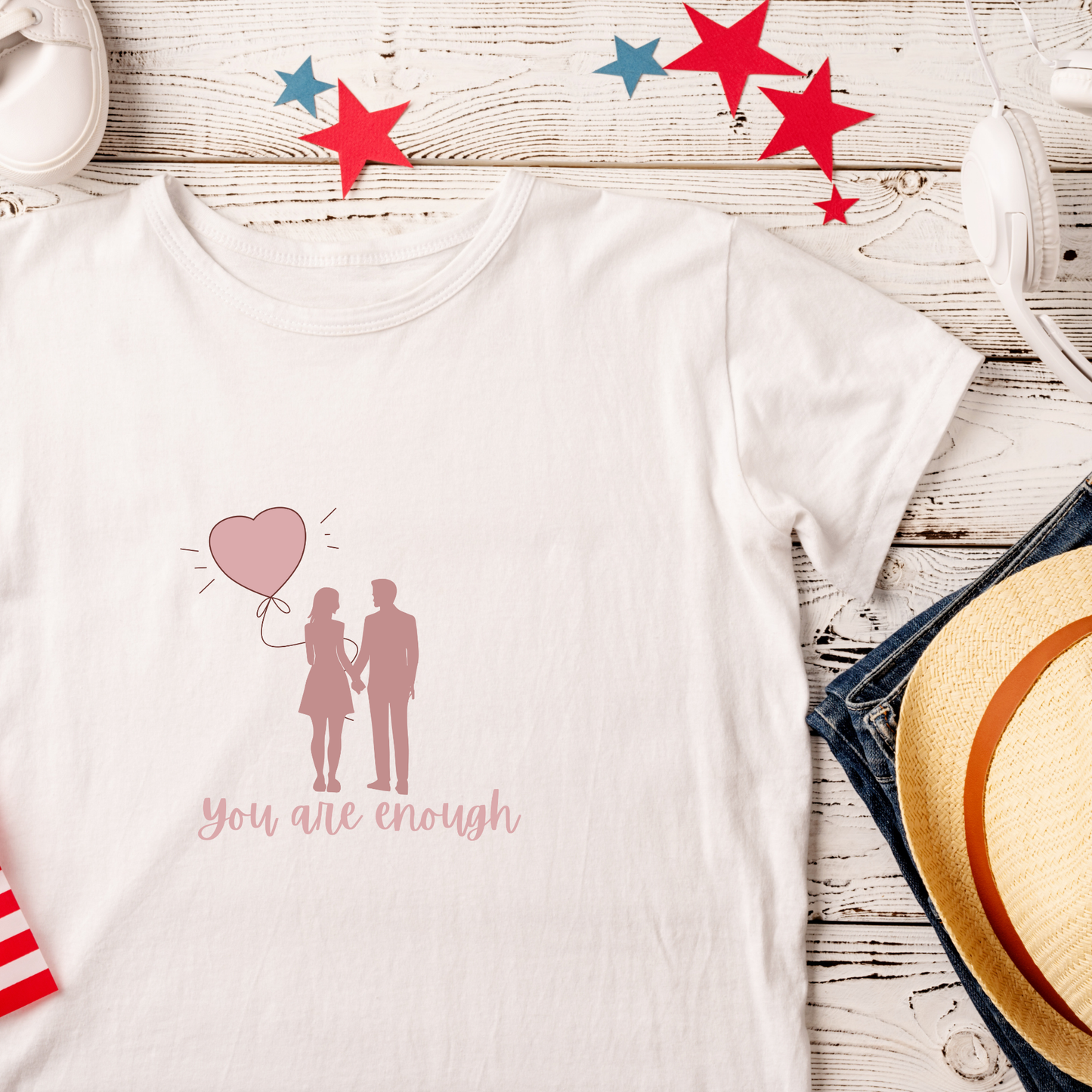 Minimalist Quote T-shirt Design Motivational Digital Download PNG Printable Typography Design