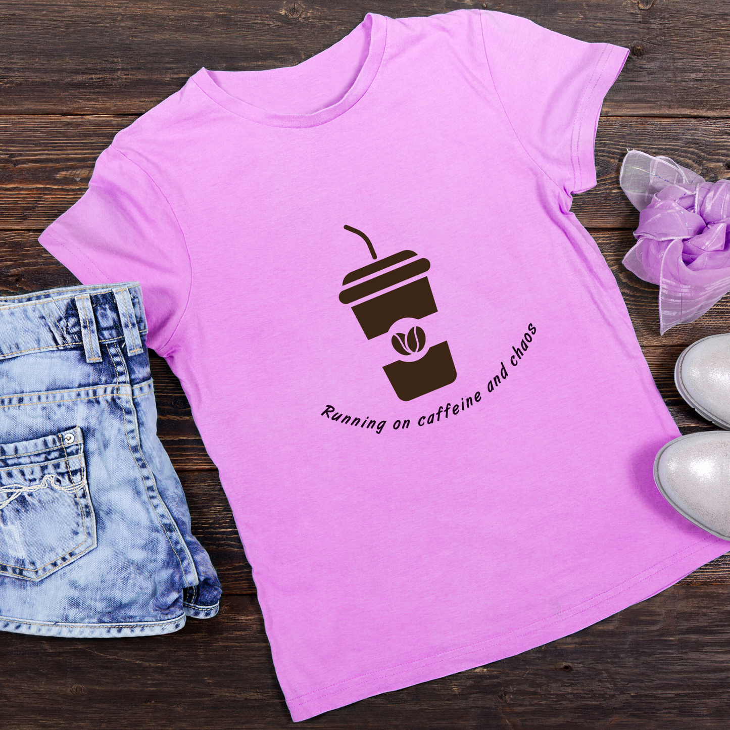 Minimalist Quote T-shirt Design Motivational Digital Download PNG Printable Typography Design
