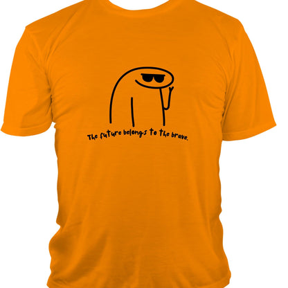 Doodle-style motivational quotes T-shirt