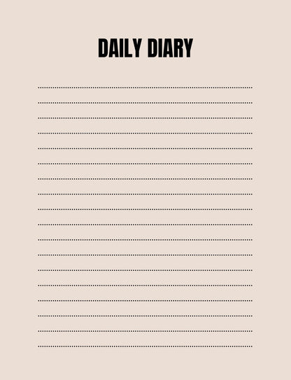 2026 Floral Digital Planner for Goodnotes: iPad Monthly, Weekly Diary (PDF Download)
