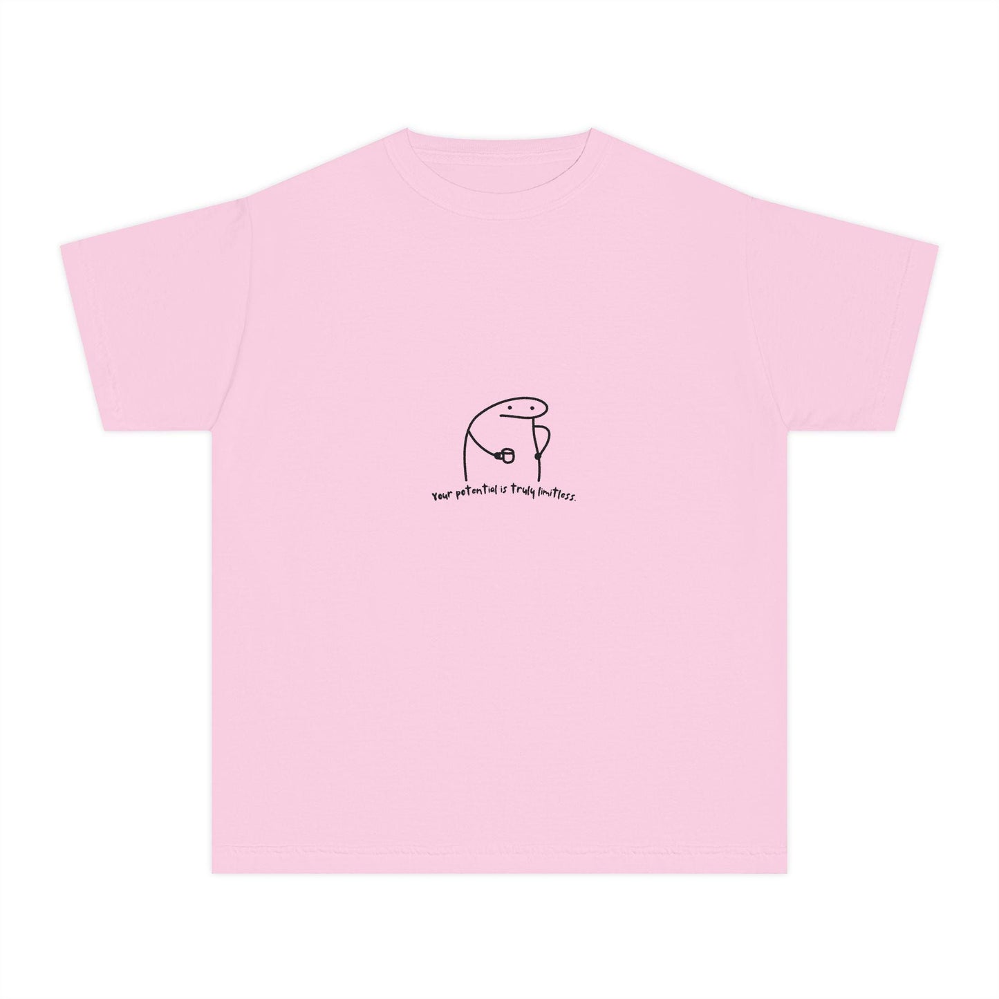 Youth Midweight Graphic Tee - Playful Artwork for Kids, Summer Wear, Birthday Gift, Casual Outfits, Everyday Style