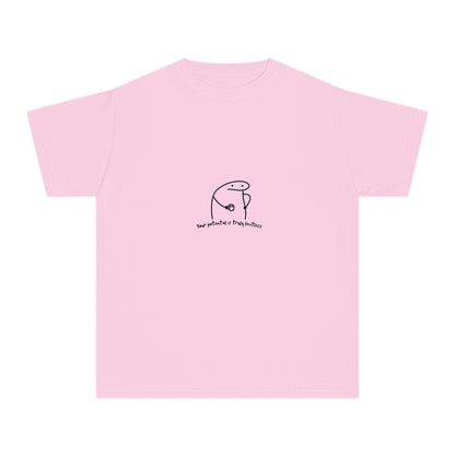 Youth Midweight Graphic Tee - Playful Artwork for Kids, Summer Wear, Birthday Gift, Casual Outfits, Everyday Style