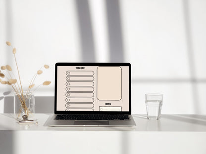 2026 Floral Digital Planner for Goodnotes: iPad Monthly, Weekly Diary (PDF Download)