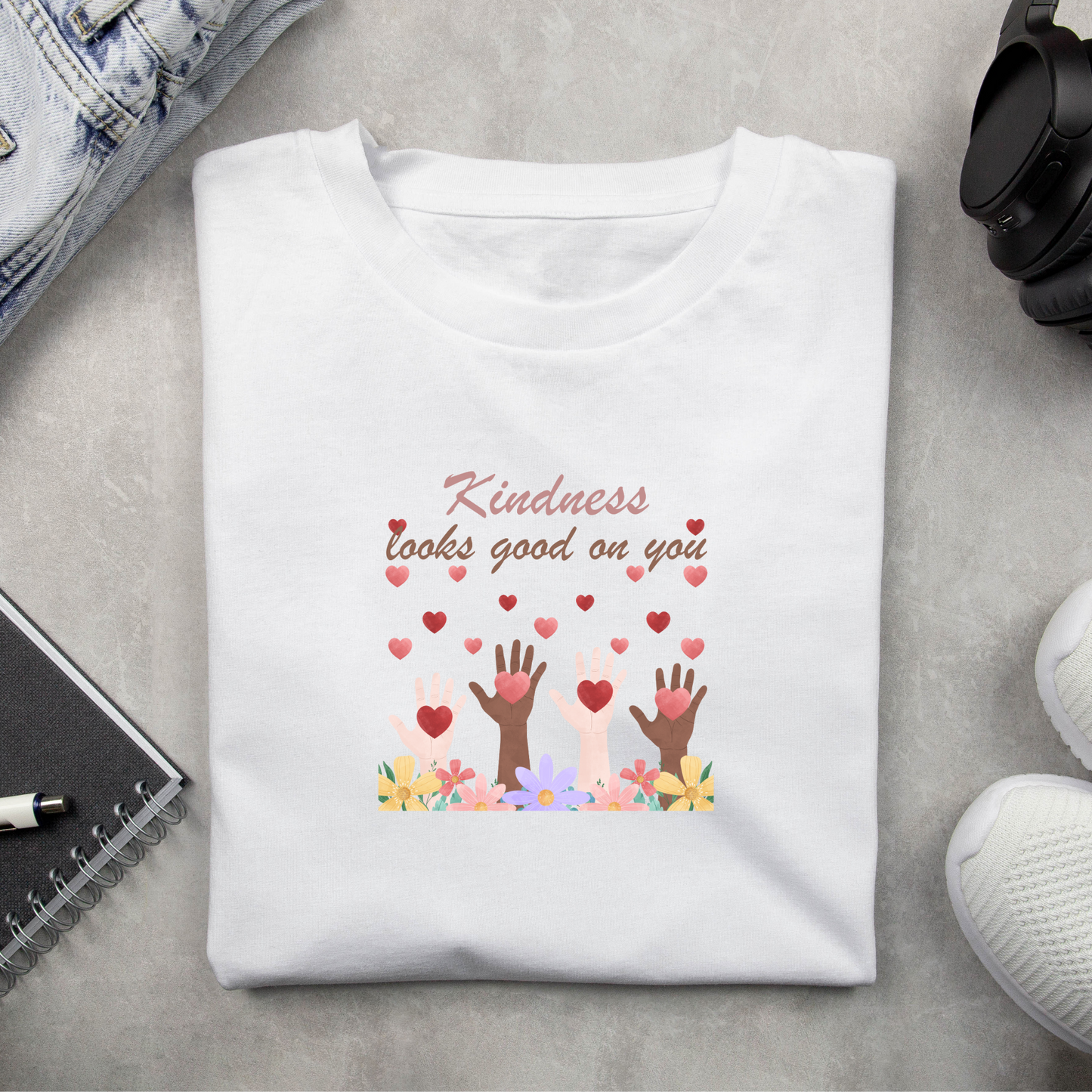Minimalist Quote T-shirt Design Motivational Digital Download PNG Printable Typography Design