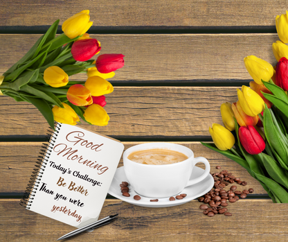 Start your morning with a little Beauty - my Good Morning templates are ready for you