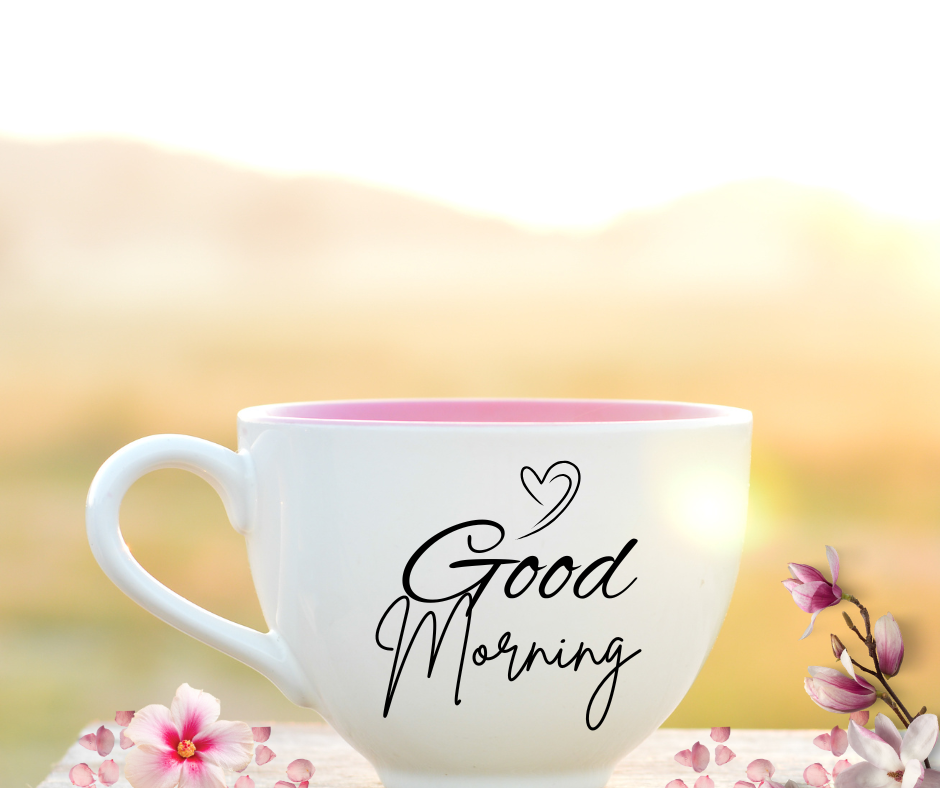 Start your morning with a little Beauty - my Good Morning templates are ready for you