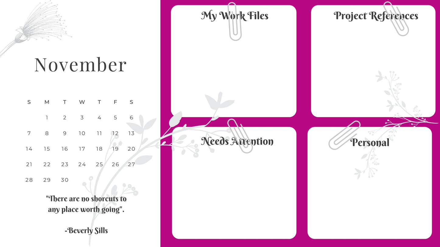 Desktop Wallpaper, Flower Wallpaper, Soft colour Wallpaper, Calendar Desktop Wallpaper, Girl Desktop Wallpaper, To do listings wallpaper
