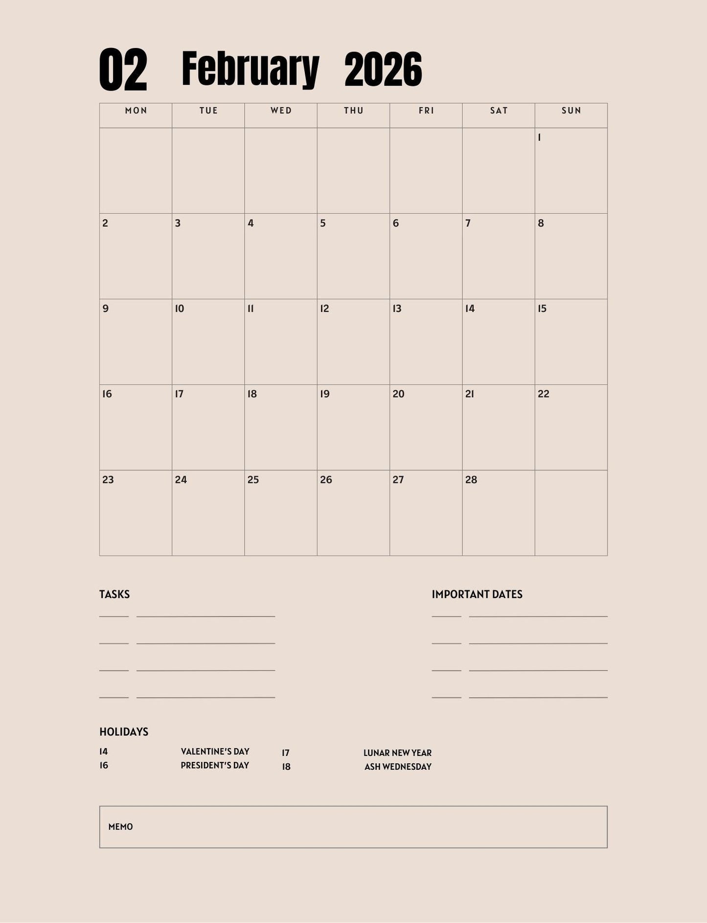 2026 Floral Digital Planner for Goodnotes: iPad Monthly, Weekly Diary (PDF Download)