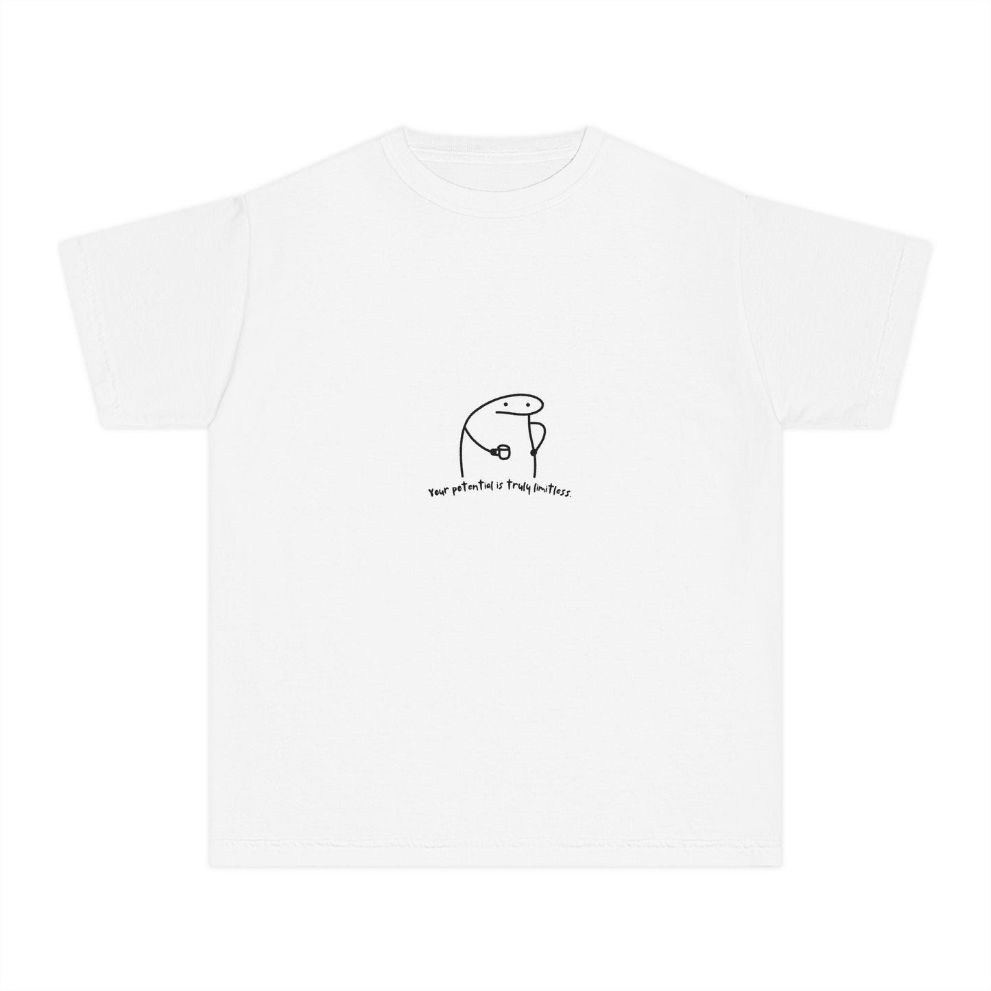 Youth Midweight Graphic Tee - Playful Artwork for Kids, Summer Wear, Birthday Gift, Casual Outfits, Everyday Style