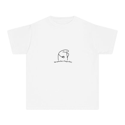 Youth Midweight Graphic Tee - Playful Artwork for Kids, Summer Wear, Birthday Gift, Casual Outfits, Everyday Style