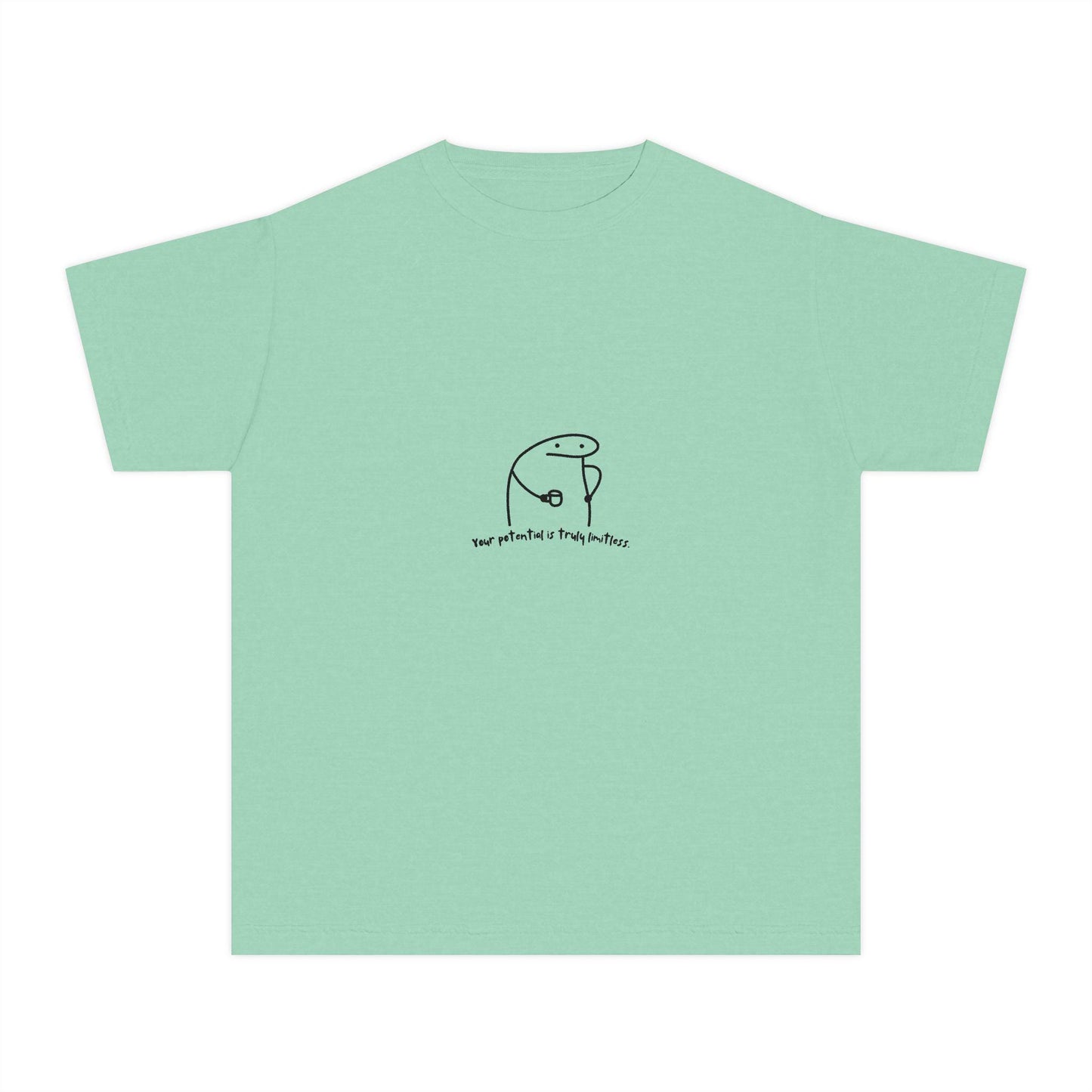 Youth Midweight Graphic Tee - Playful Artwork for Kids, Summer Wear, Birthday Gift, Casual Outfits, Everyday Style