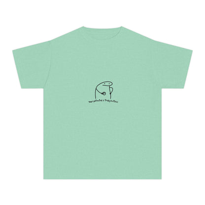 Youth Midweight Graphic Tee - Playful Artwork for Kids, Summer Wear, Birthday Gift, Casual Outfits, Everyday Style